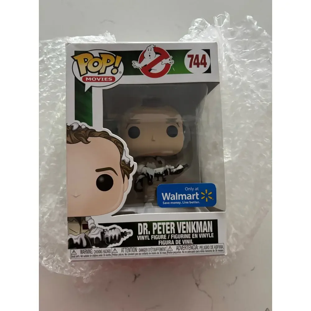 New Funko POP Movies Ghostbusters #744 Dr. Peter Venkman Special edtn vinyl fig - Picture 2 of 7